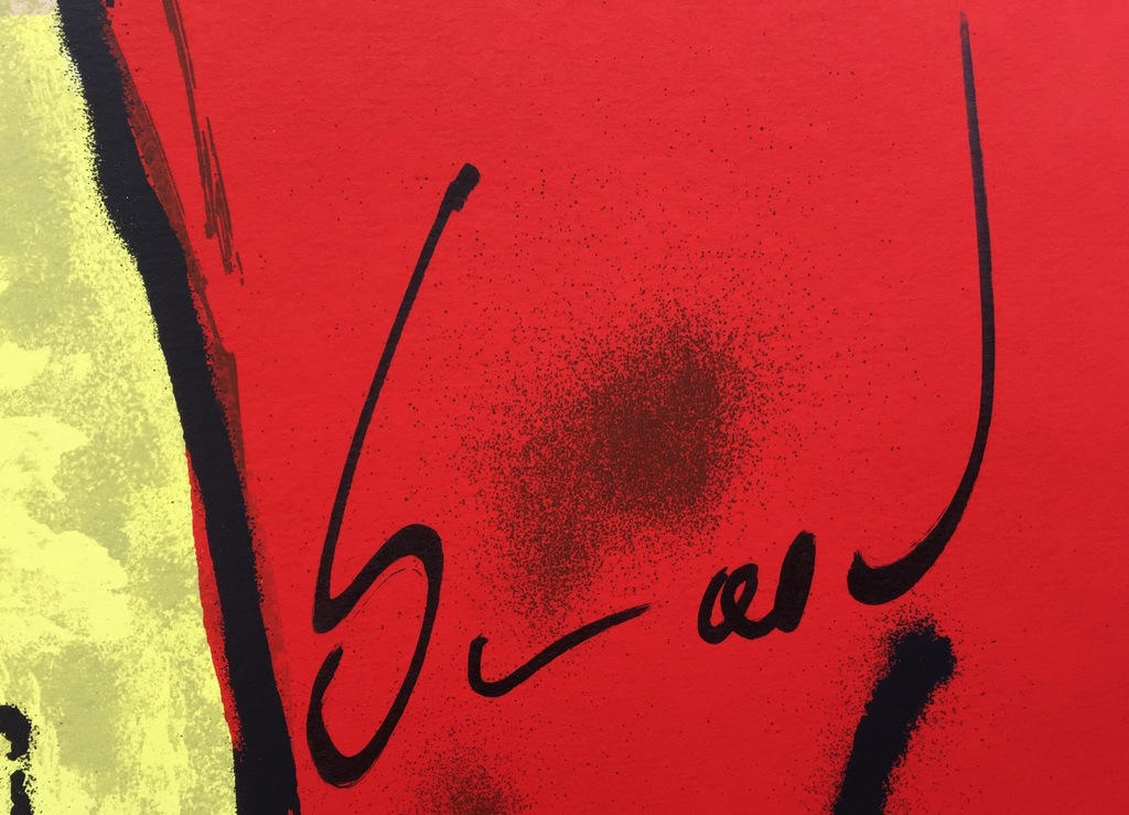 Herman Brood - Originele Kleurenzeefdruk: Naked Beauty kopen? Bied vanaf 1!
