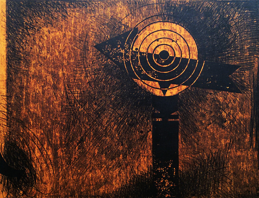 Horst Egon Kalinowski - Der Schützenvogel, zeefdruk kopen? Bied vanaf 30!