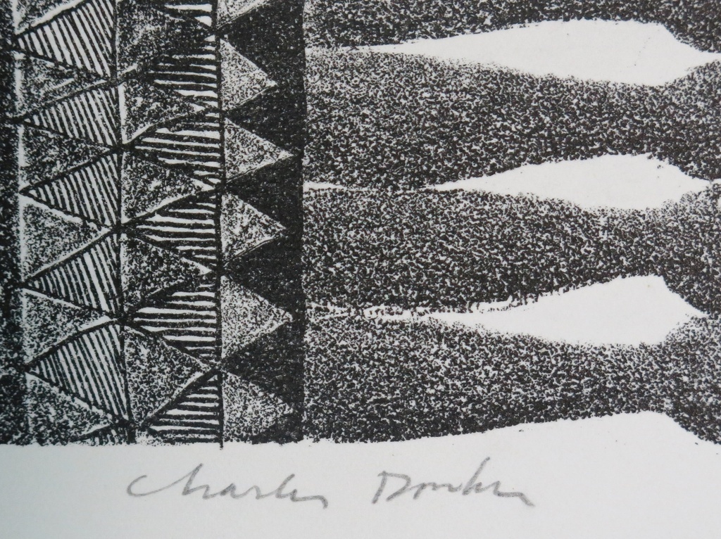 Charles Donker: Litho, Mensen, dieren en dingen  kopen? Bied vanaf 50!