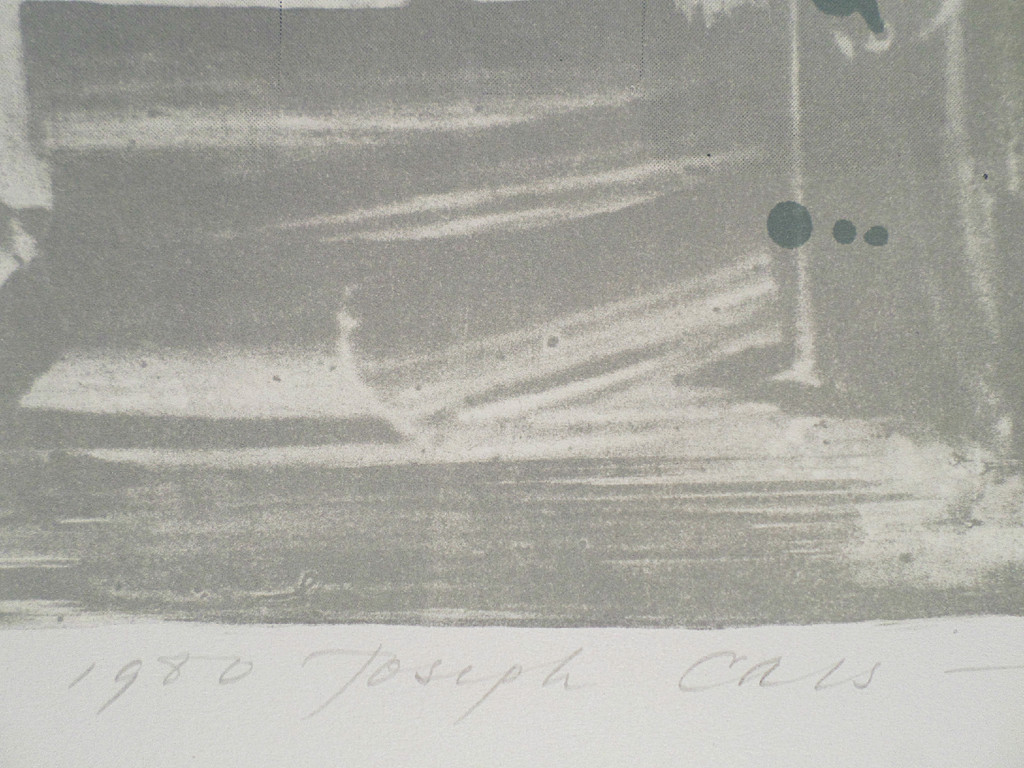 Joseph Cals - Hommage aan Graham Sutherland, litho kopen? Bied vanaf 45!