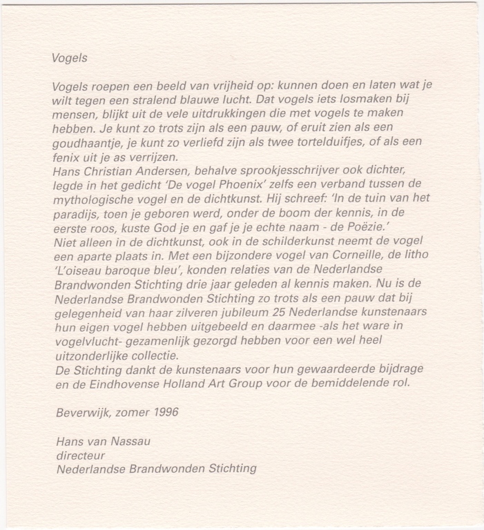 Willem van Scheijndel, zeefdruk, 1996 kopen? Bied vanaf 80!