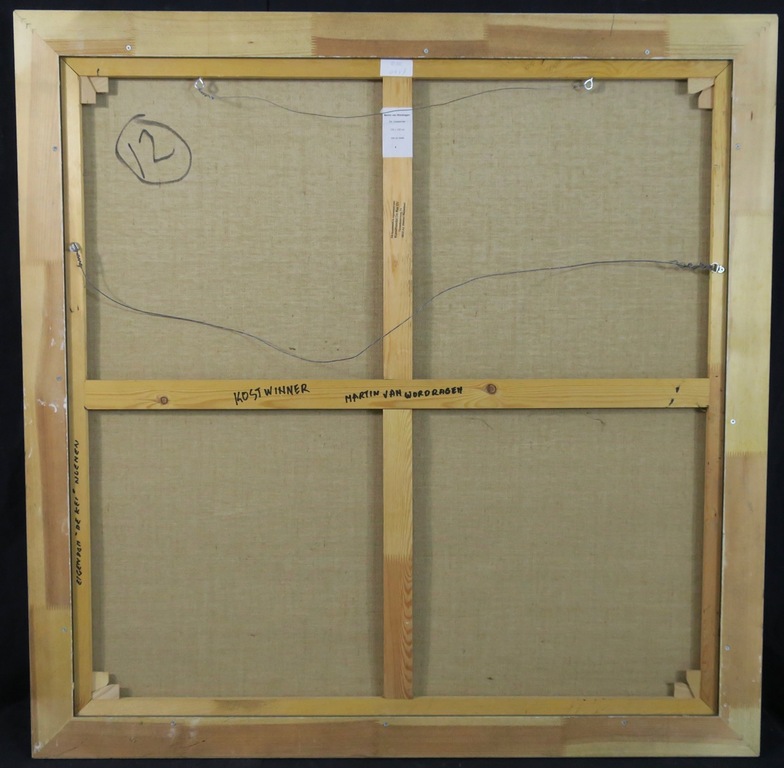 Martin van Wordragen: Olieverf op doek, De Kostwinner - Ingelijst (Groot) kopen? Bied vanaf 650!