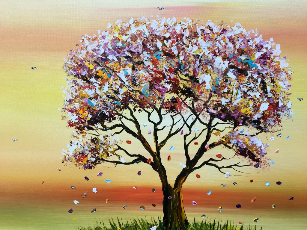 Gena - De Geluksboom- Gesigneerd-2017 kopen? Bied vanaf 300!