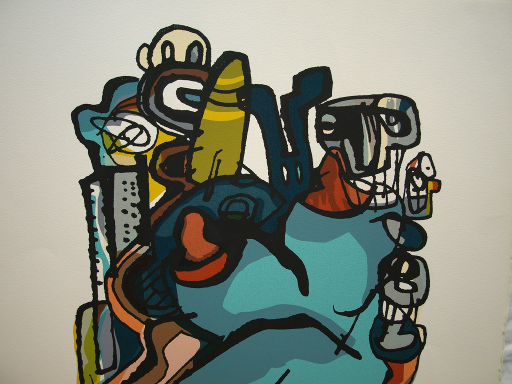 George Heidweiller : Zeefdruk – Whatever Happened to Baby Jane? - 1996 kopen? Bied vanaf 25!