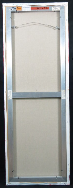 Olga Colje: Acryl op doek, Vrouwen II (Afwijkend formaat) kopen? Bied vanaf 80!