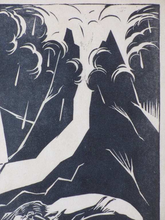 Johan Polet, De Apocalyse, Houtsnede kopen? Bied vanaf 40!