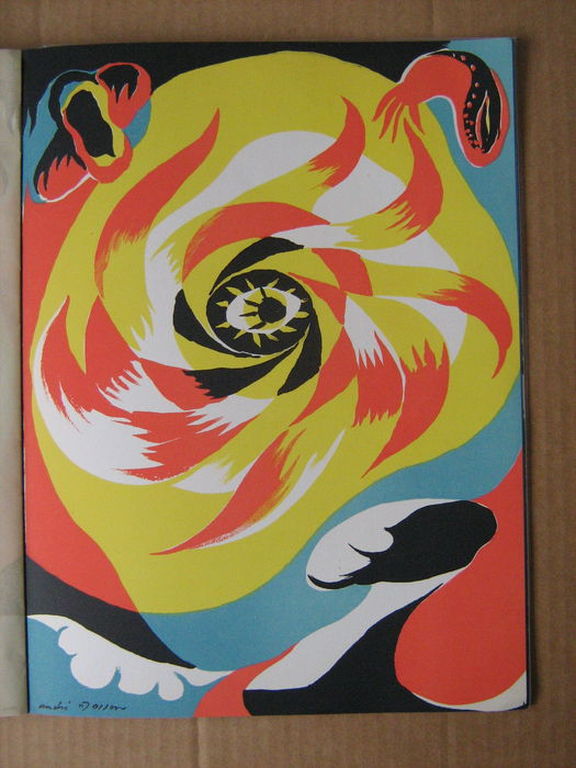 Verve vol 1 No.2 1938 met oa 2 Lithos van Wassily Kandinsky  'Stars kopen? Bied vanaf 395!