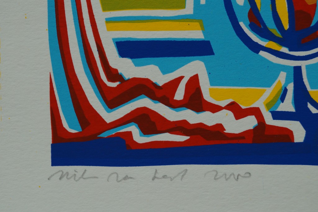 Willem van Hest - gesigneerde zeefdruk - oplage 95 stuks - 2000 kopen? Bied vanaf 10!