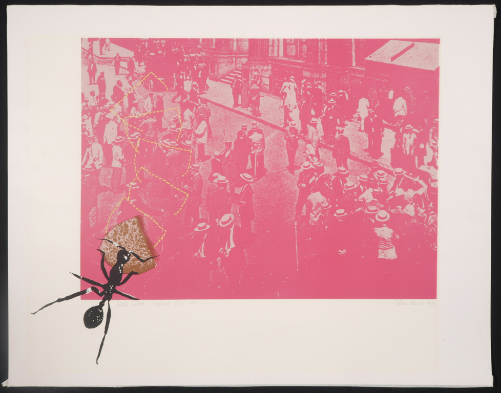 Wilco Geursen: Zeefdruk, Wall Street kopen? Bied vanaf 1!