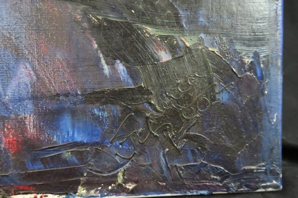 Franca Muller Jabusch: Olieverf op doek, A men's heart (Groot) kopen? Bied vanaf 120!