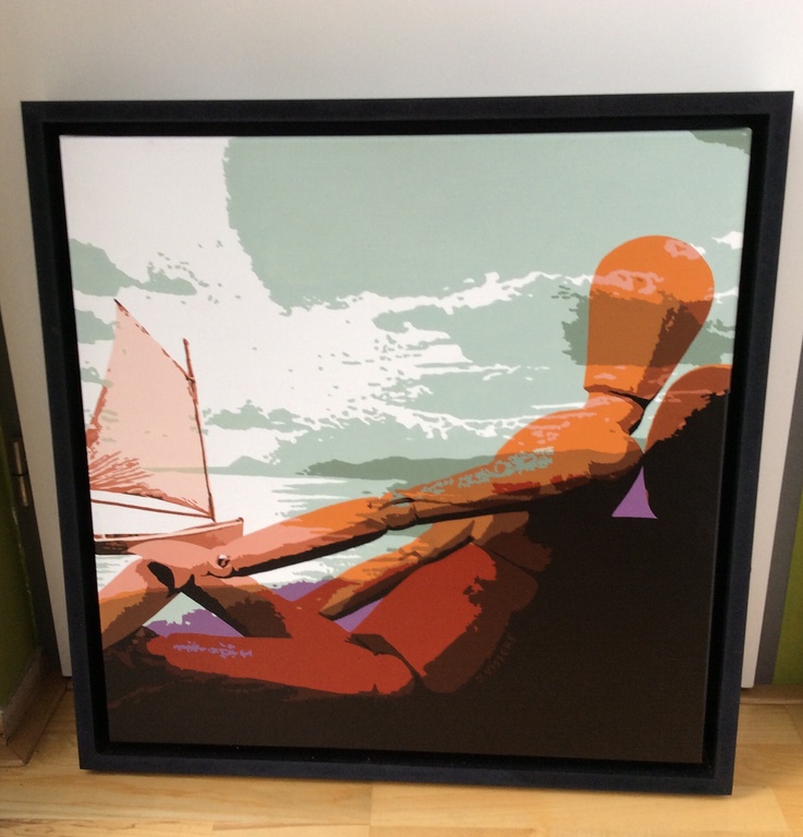 Oh, this sea! - schilderij ingelijst - Jack Vissers kopen? Bied vanaf 135!