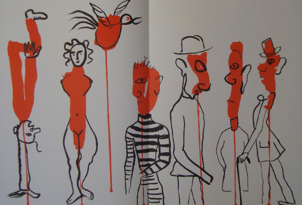 Alexander Calder: DLM 156,compleet met 7 originele litho's kopen? Bied vanaf 60!