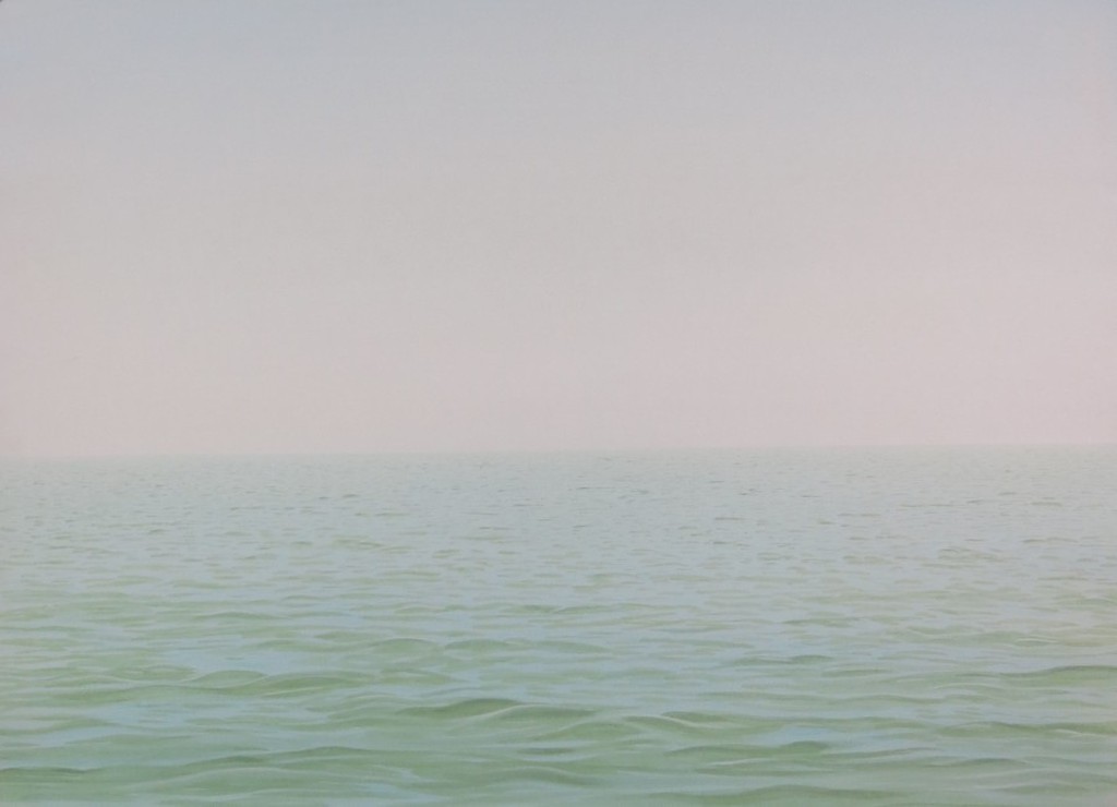 Fred Landsman: Aquarel, IJsselmeer verkocht voor € 90!