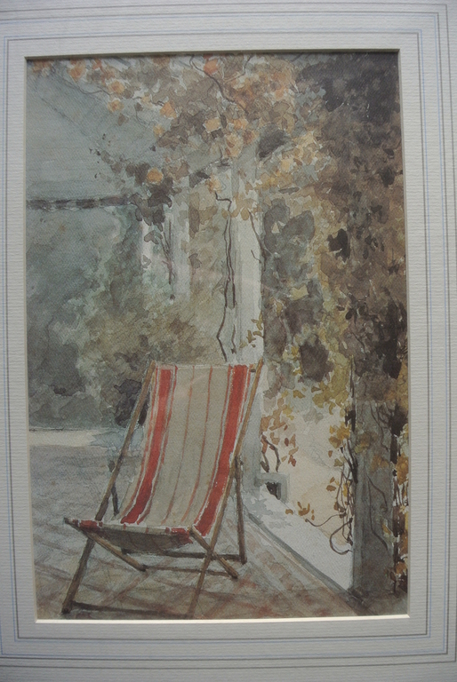 Edward v.Goethem 5 Aquarellen in klassiek passe-partout -SUMMER TIME-Lithografie kopen? Bied vanaf 75!