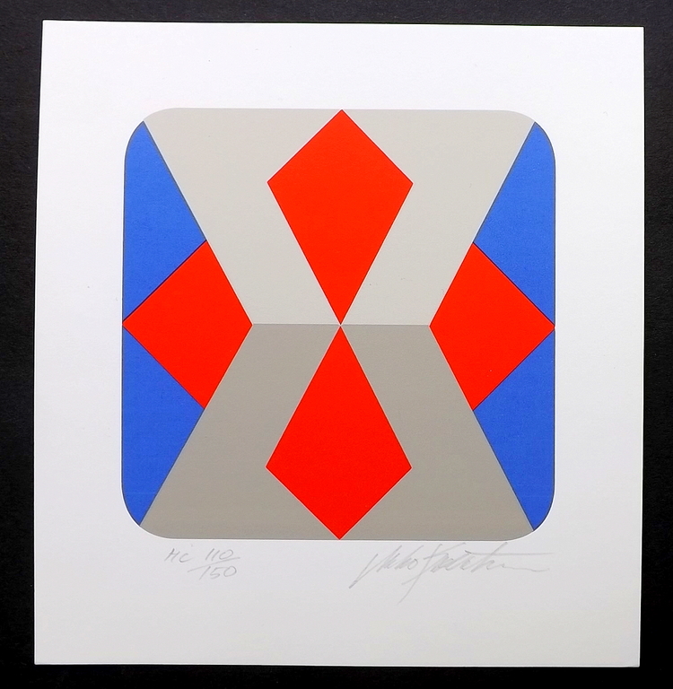 Marko Spalatin - 3x gesigneerde litho - titel: Row I, II, III. kopen? Bied vanaf 1!
