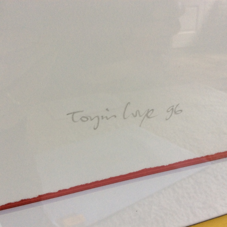 Toyin Loye - gesigneerde zeefdruk - Procession of the Spirits kopen? Bied vanaf 150!