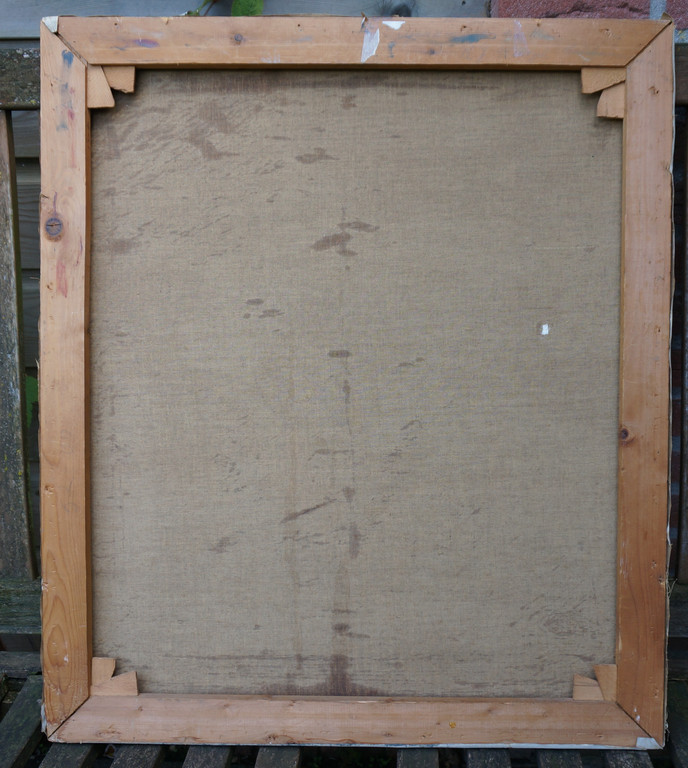 Van Regteren Altena(Amsterdamse Joffer) :olieverf,Stilleven met fles engladiolen kopen? Bied vanaf 235!