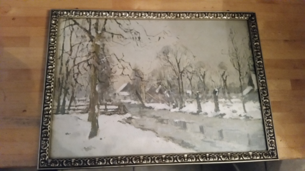 P de Regt (1877-1960) Wintergezichten kopen? Bied vanaf 300!