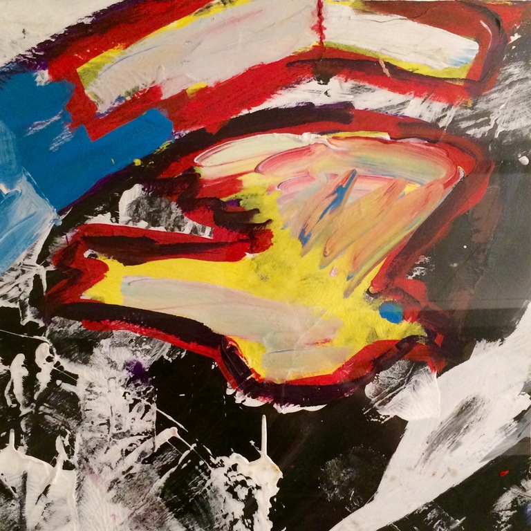 Peter Klashorst: Bird, ZELDZAAM VROEG WERK 1984 kopen? Bied vanaf 125!