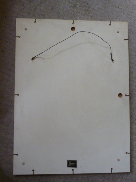 Roger Raveel - kleurenlitho - Man bij muur naar rechts lopend kopen? Bied vanaf 575!