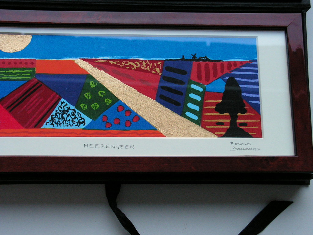 Ronald Boonacker  -  zeefdruk  -  'Heerenveen' kopen? Bied vanaf 80!