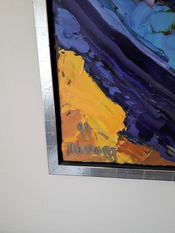 Schilderij 'Provence' van de Belgische kunstenaar Wim Ricourt kopen? Bied vanaf 3500!