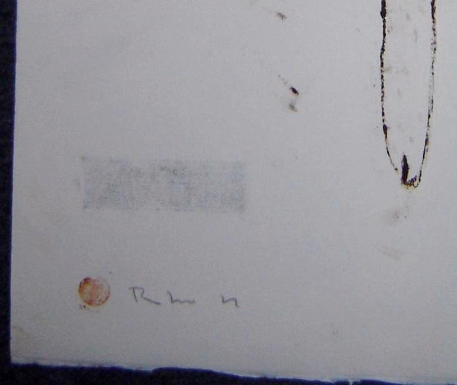 Staand figuur (ets en inkttekening) kopen? Bied vanaf 20!