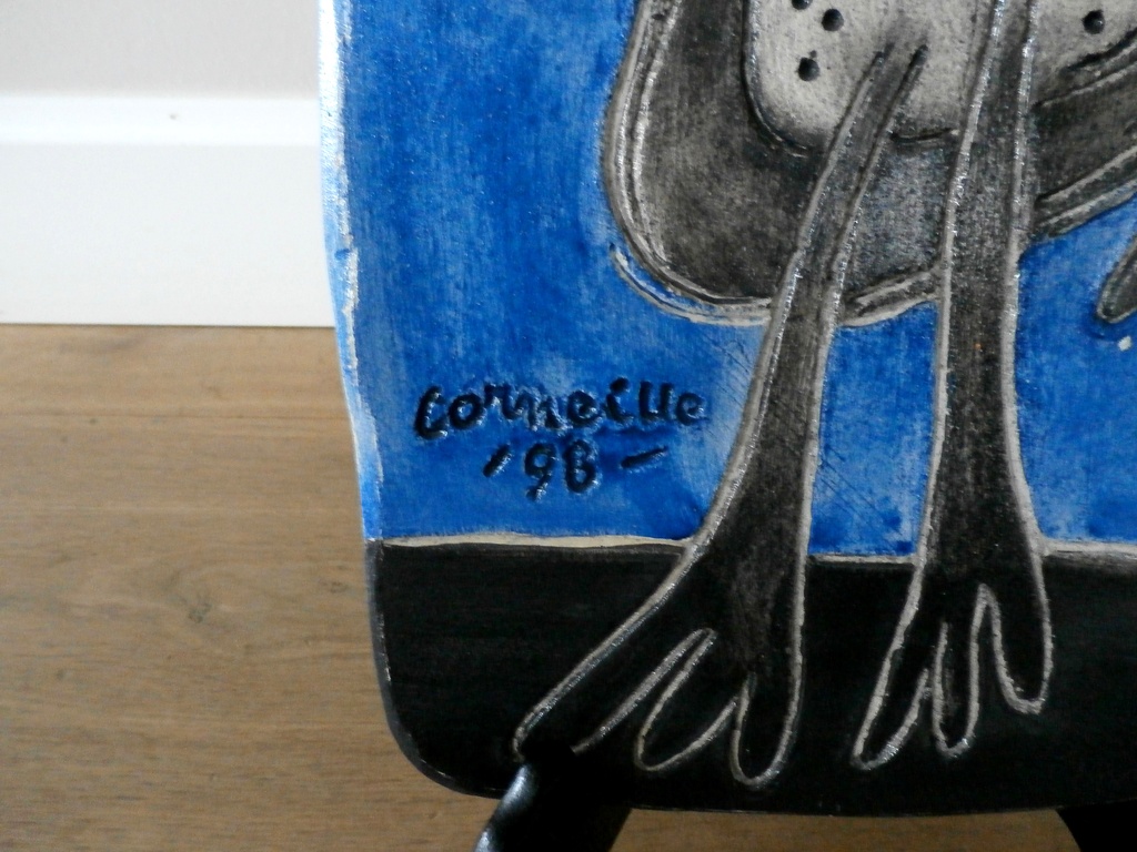Corneille - keramiek: vogel - 1998 kopen? Bied vanaf 995!