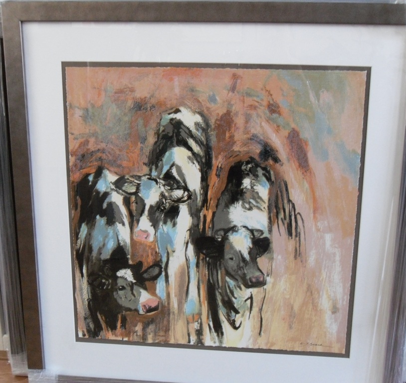 Hans Buenk kleurenzeefdruk koeien kopen? Bied vanaf 125!