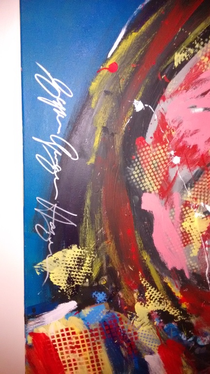 Espen Greger Hagen schilderij, Indiaan, gesigneerd kopen? Bied vanaf 220!