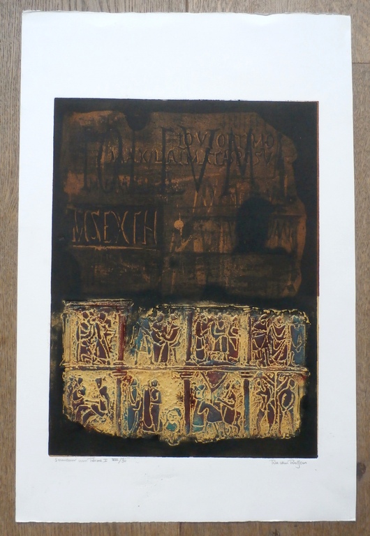 Ru van rossem - kleurenets met relief: Souvenir van Rome I kopen? Bied vanaf 100!