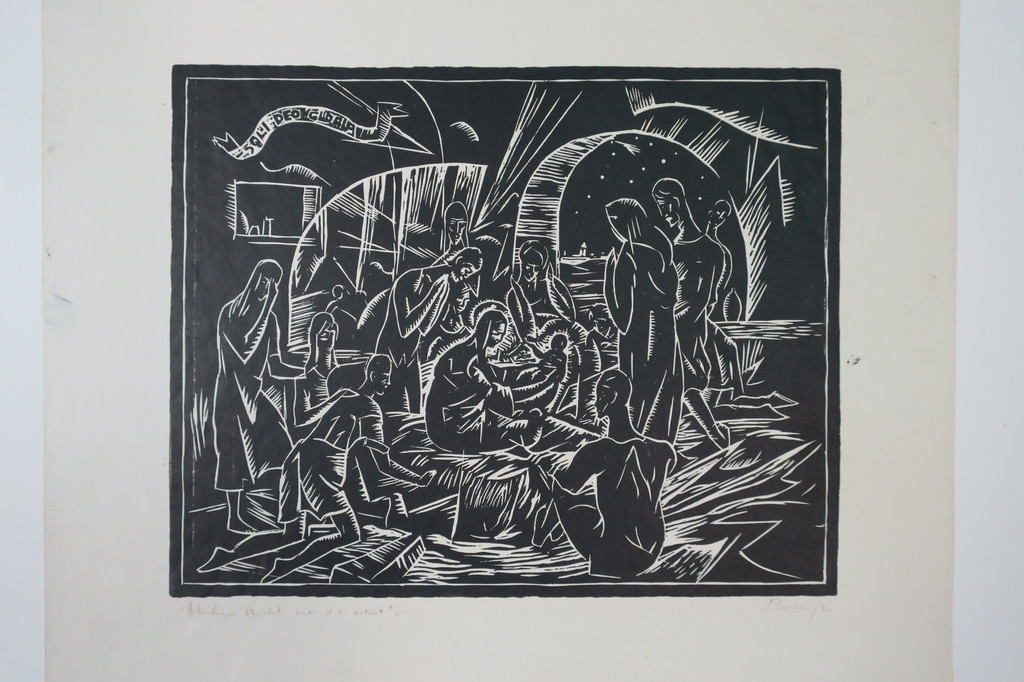 Herman Bieling: Aluminiumets en Gravure, Heilige nacht kopen? Bied vanaf 1!