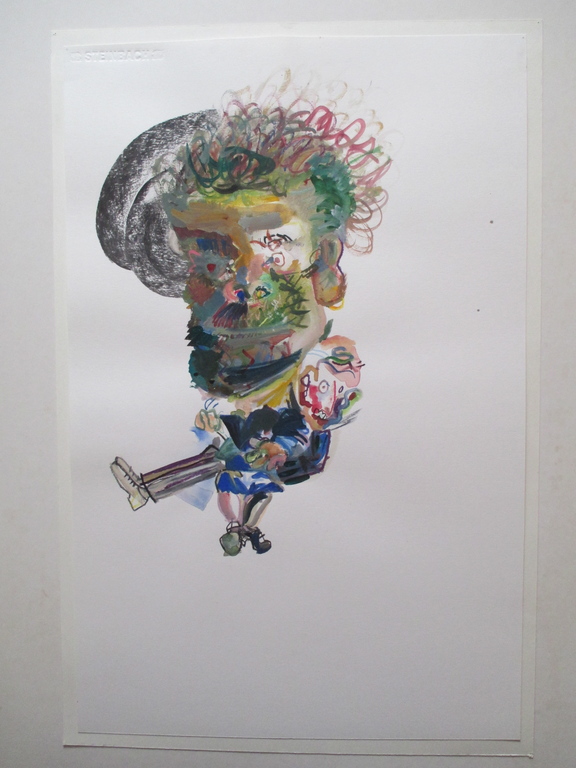 Marijke Mink, gouache, 1999 kopen? Bied vanaf 25!