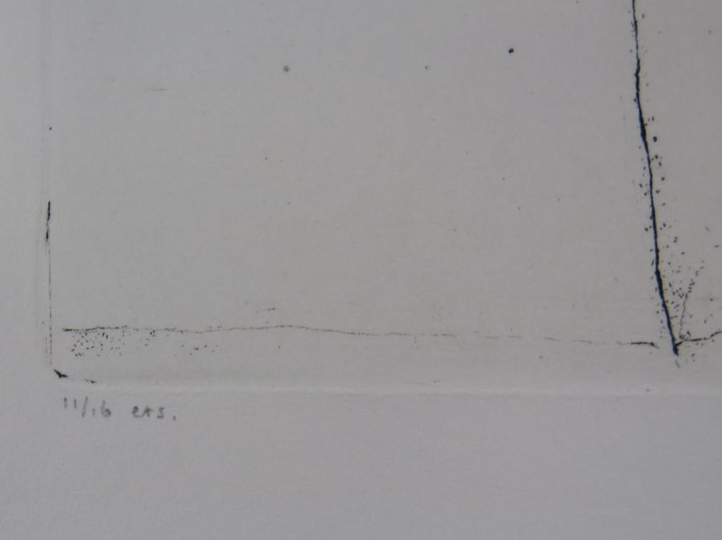 Hans Andringa: Ets, Onder is boven kopen? Bied vanaf 1!