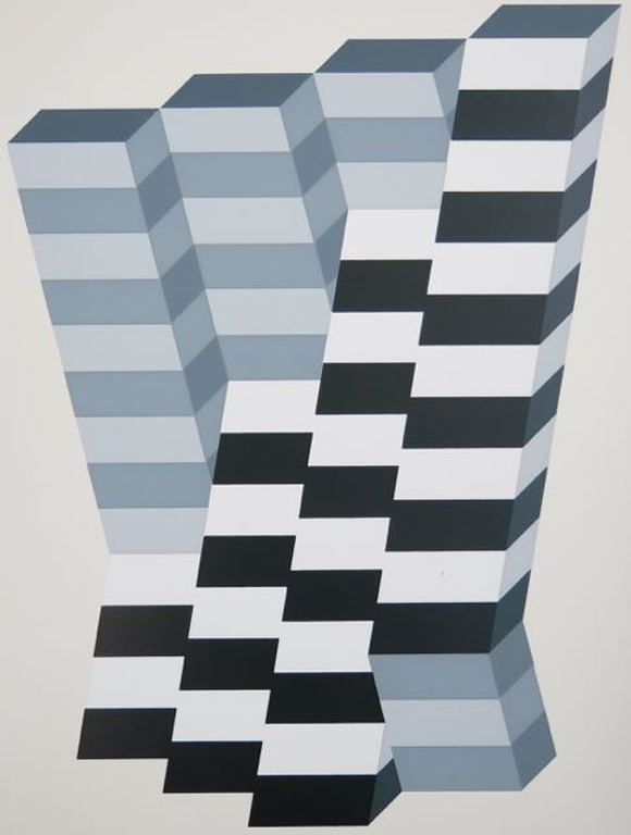 Eugene Terwindt: Zeefdruk, Zonder titel kopen? Bied vanaf 20!