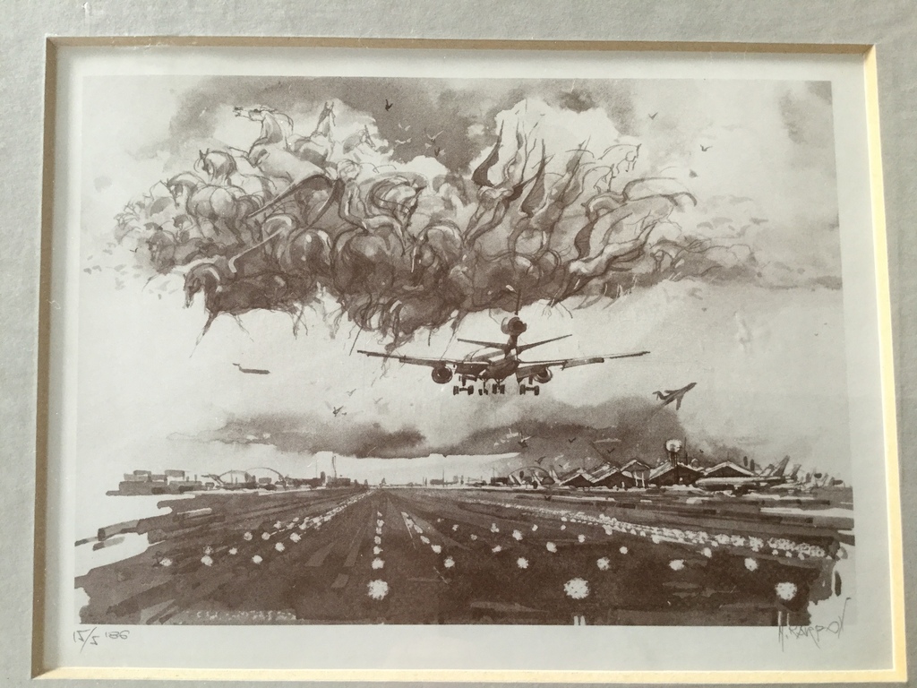 Nenad Karpov, Grafiek, Luchthaven (met opmerkelijke lucht!) kopen? Bied vanaf 1!