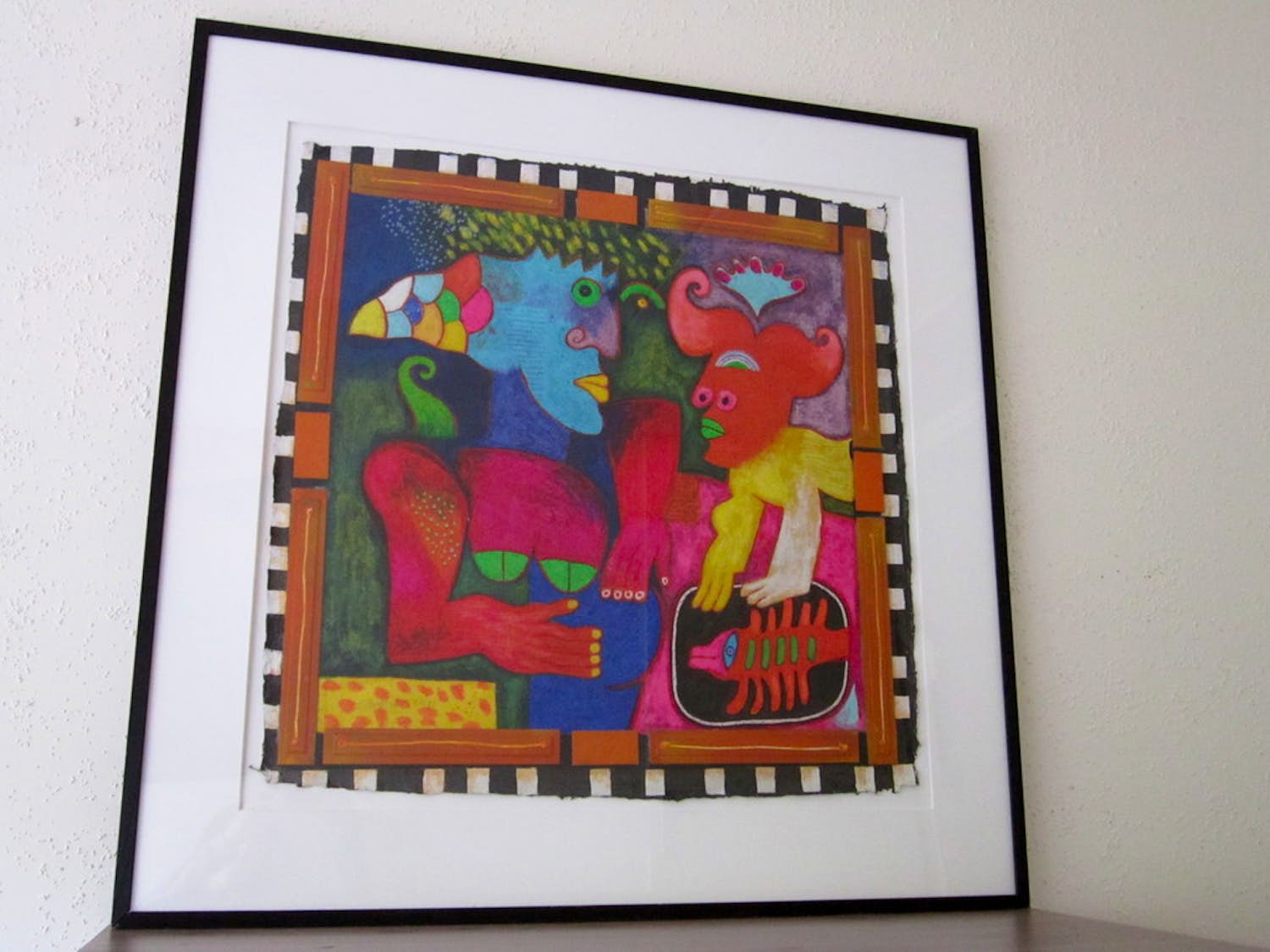 Clemens Briels - Clemens Briels: Zeefdruk, Habla ambas linguas con igual verkocht voor € 250!