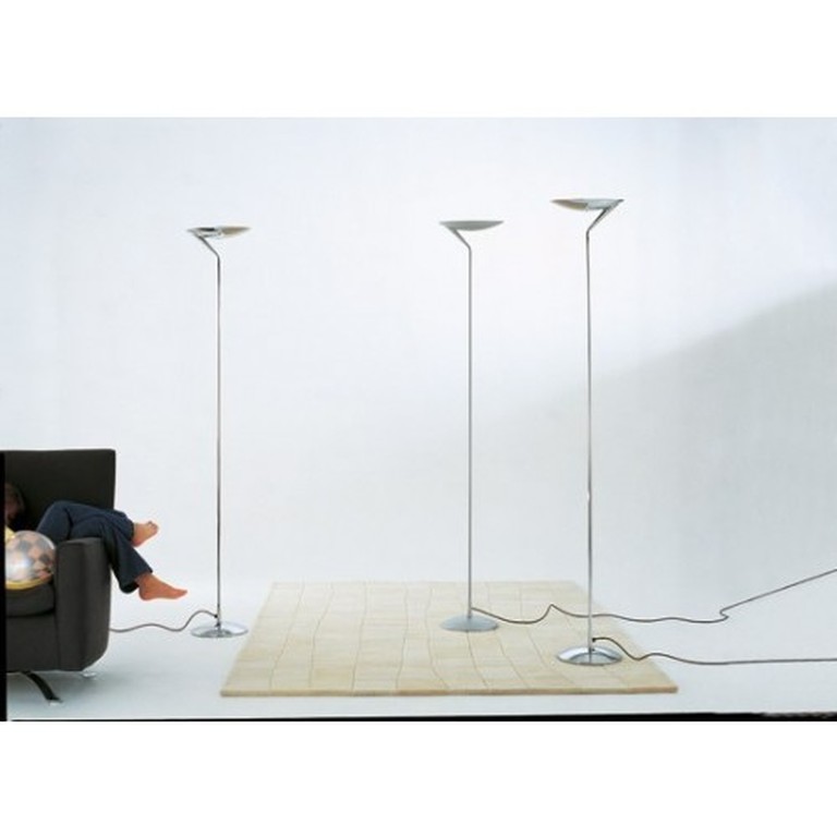 Carpyen: Chromen vloerlamp, Atenea kopen? Bied vanaf 100!