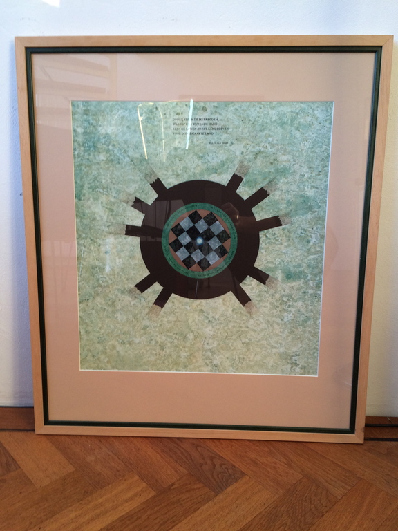 Siet Zuyderland, grafiek, ontwerp entree gemeentehuis Hoofddorp  kopen? Bied vanaf 350!