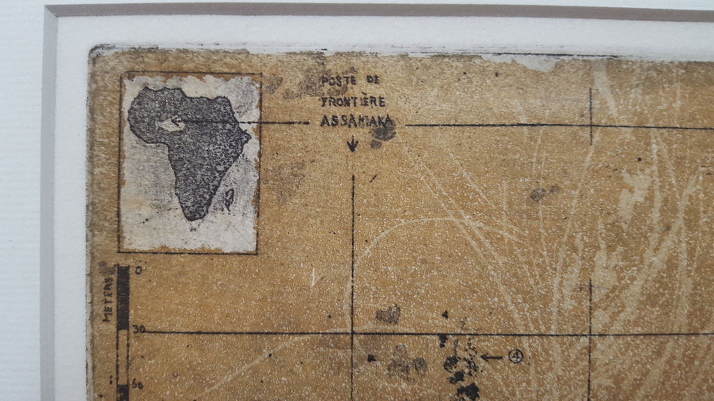 Rolf Weijburg - kleurenets 15/20, handgesigneerd en gedateerd 1985 kopen? Bied vanaf 69!