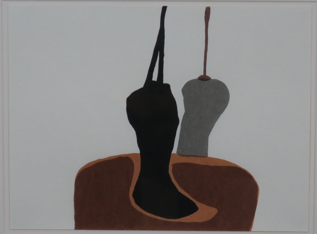 Anna Frydman: Zeefdruk, Interieur -Ingelijst kopen? Bied vanaf 20!