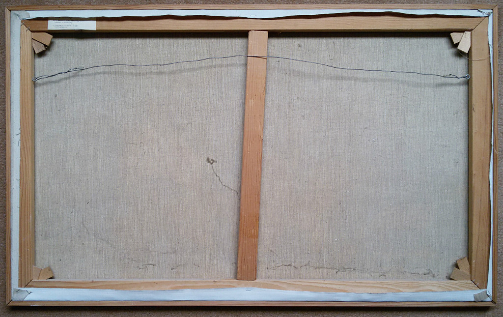 Jack Hellinga - Chateauvieux, olieverf op doek (ingelijst) kopen? Bied vanaf 120!