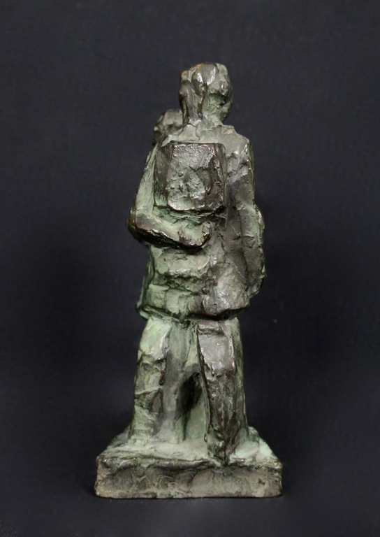 Marian Gobius: Bronzen beeld, Koppel kopen? Bied vanaf 250!