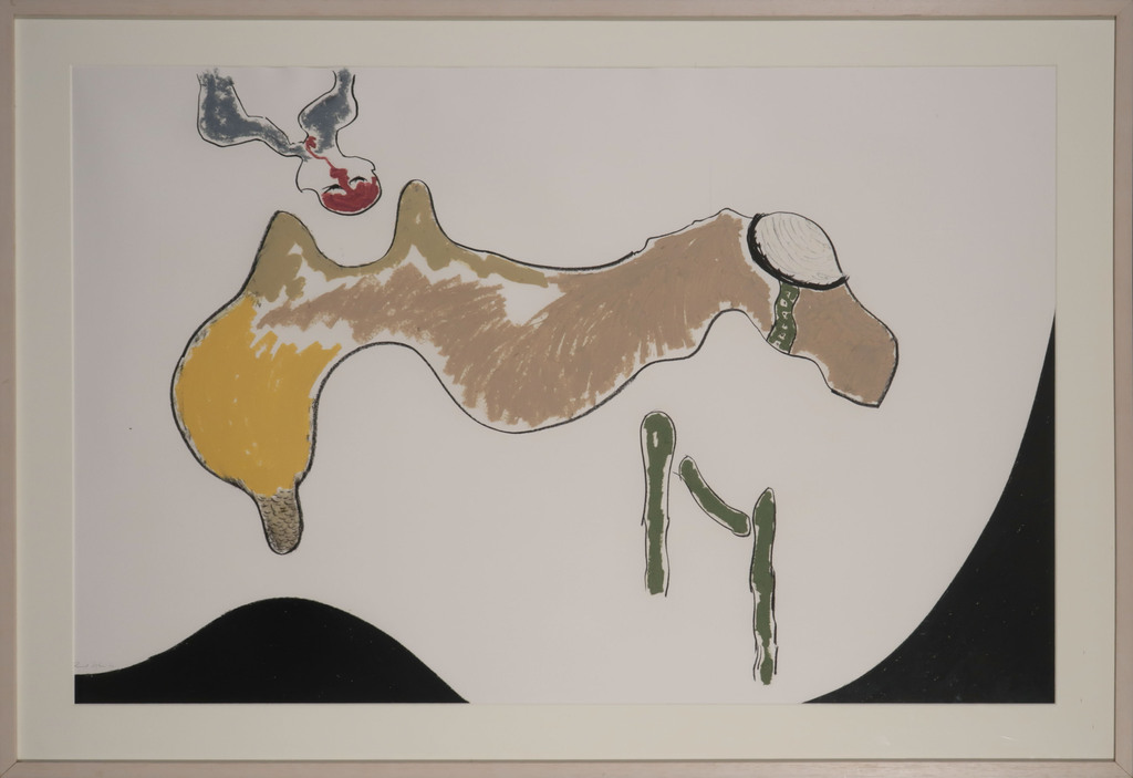 Ruud Dijkers: Gemengde techniek, Z.T. - Ingelijst (Groot) kopen? Bied vanaf 20!