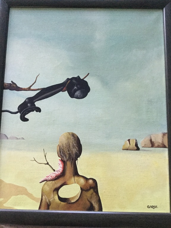 Garst: schilderij op doek, telefoon kopen? Bied vanaf 175!