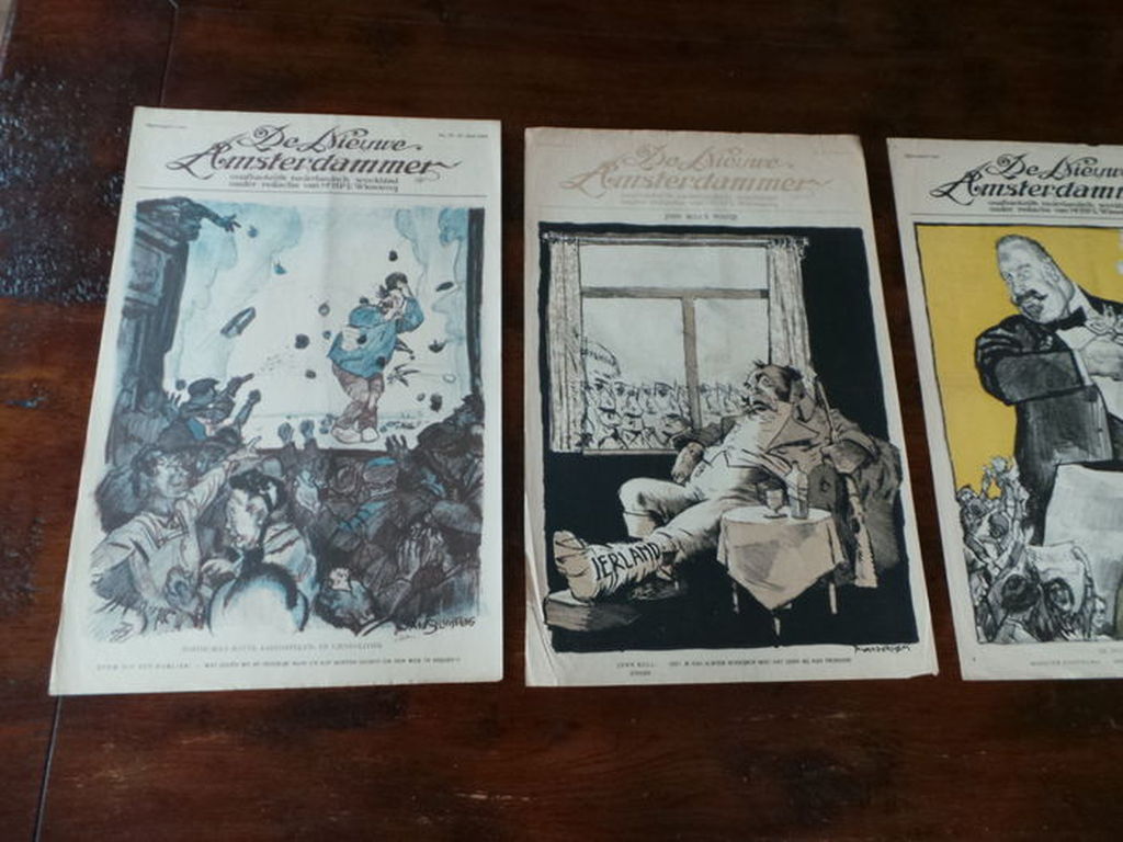 De Nieuwe Amsterdammer (1914-1920) kopen? Bied vanaf 1!