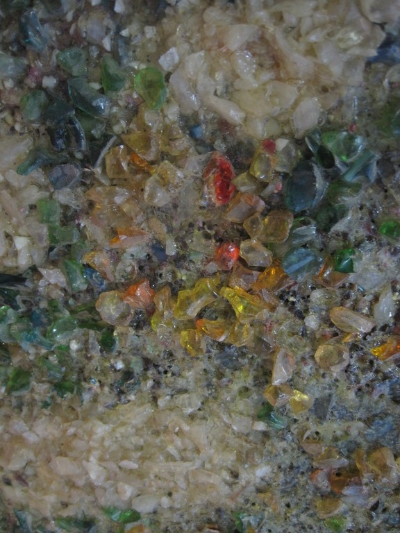 Kees Kieft 1919-1999 Kampen materie(glas) mozaiek "stilleven" gesigneerd kopen? Bied vanaf 1!