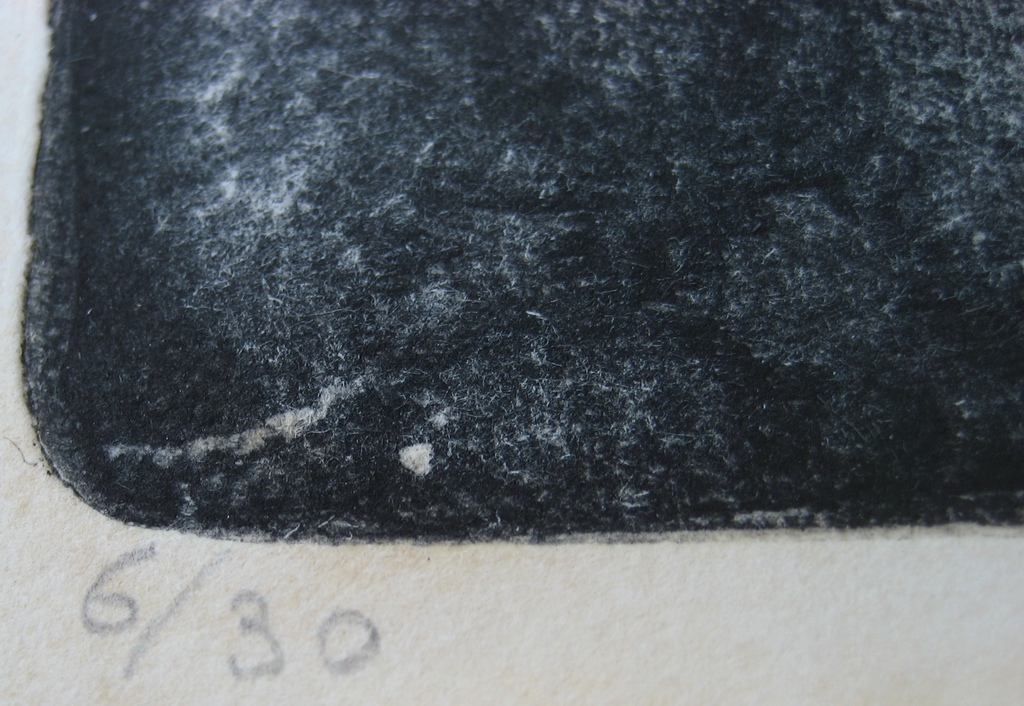 Loes de Haan Ets uit 1978 De Geldmarkt kopen? Bied vanaf 1!