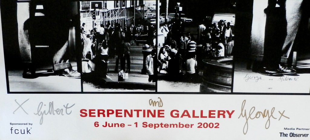 Gilbert&George - Offset-litho: Dirty Words - 2002 kopen? Bied vanaf 60!