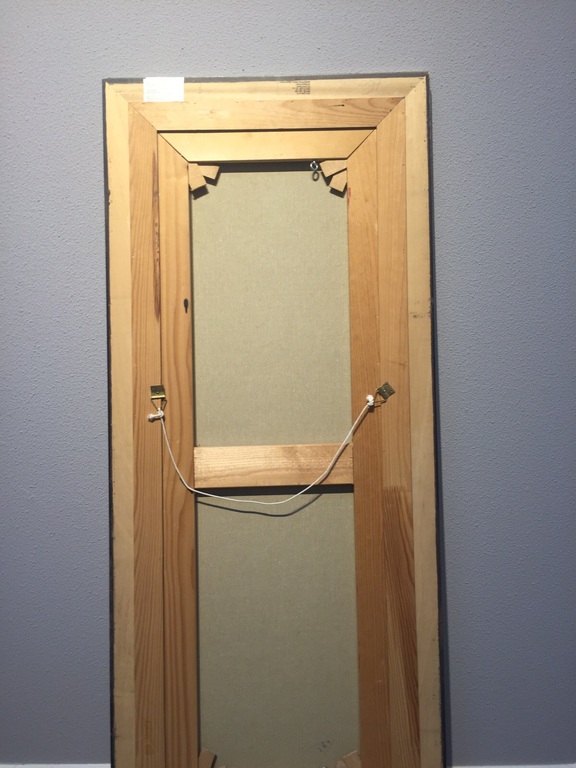 Ton Schulten  - Origineel werk uit 1984 op doek - 120 x 50 cm -  kopen? Bied vanaf 750!